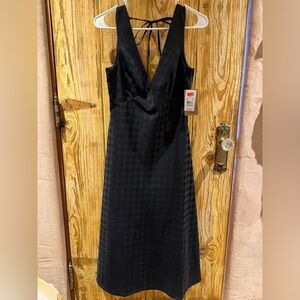 Vans “Sandra” Black Backless Dress